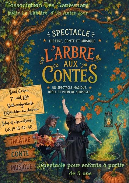 Spectacle L'arbre aux contes