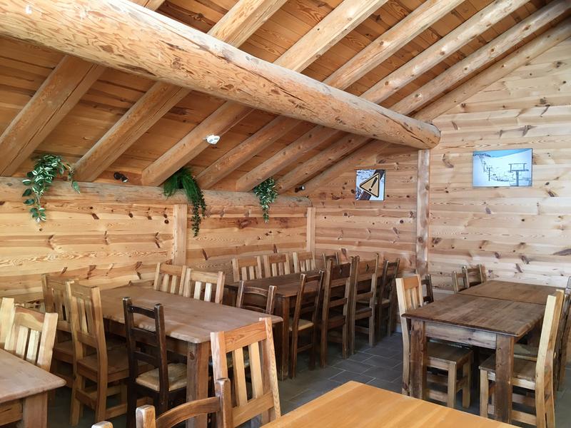 Petite salle à l'étage - Restaurant La Cascade_Val d'Isère Petite salle à l'étage - Restaurant La Cascade_Val d'Isère