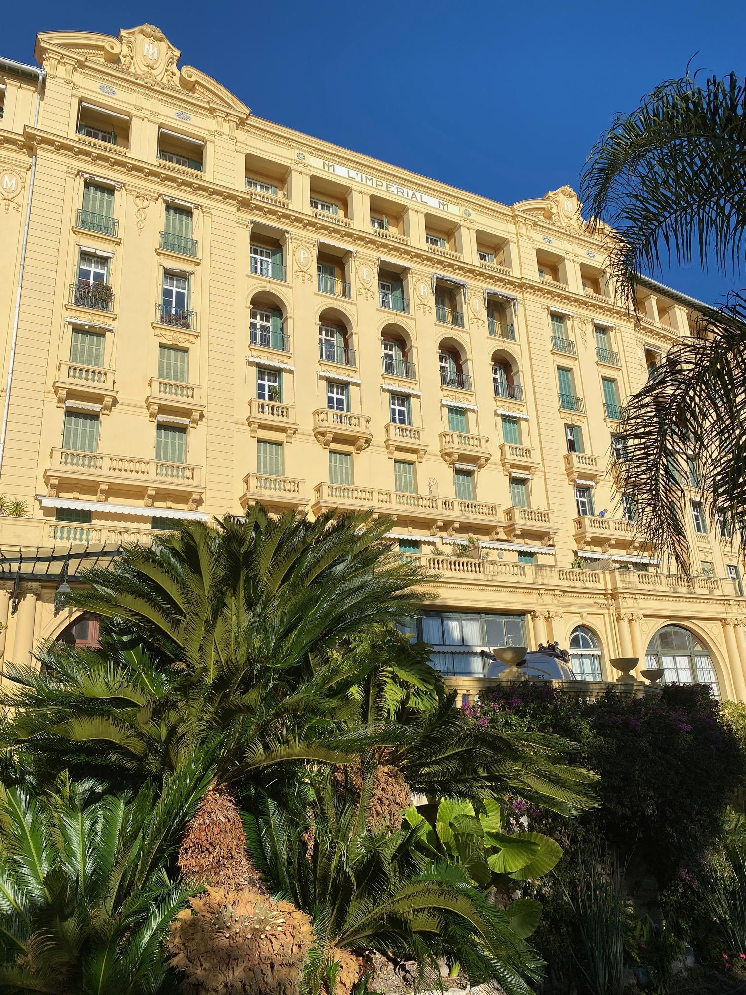 Hôtel Impérial et son jardin