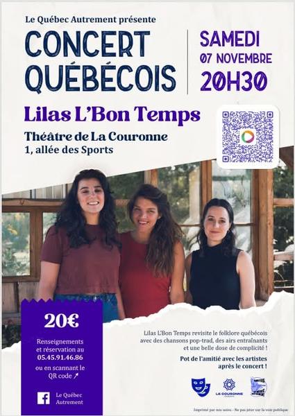 Concert Québécois