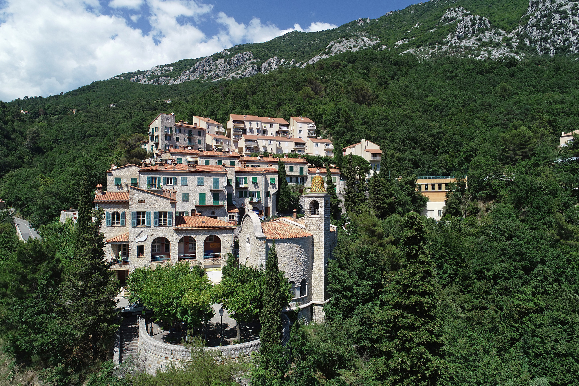 Vue du village