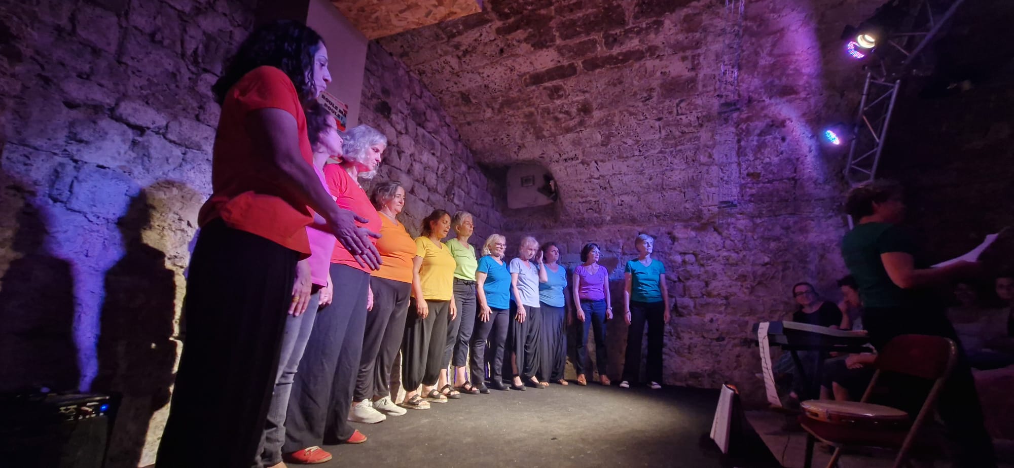 Concert - chorale "Les Cocottes Machine"