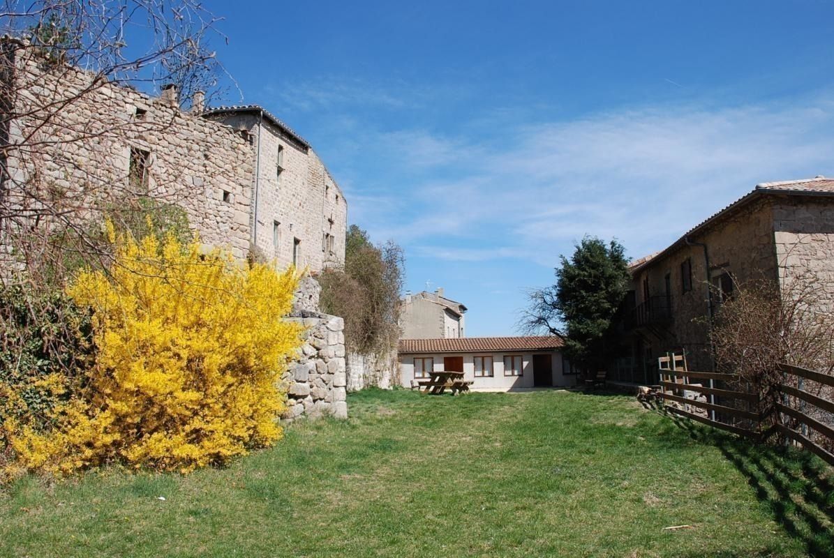 Extérieur gîte Les Rosiers