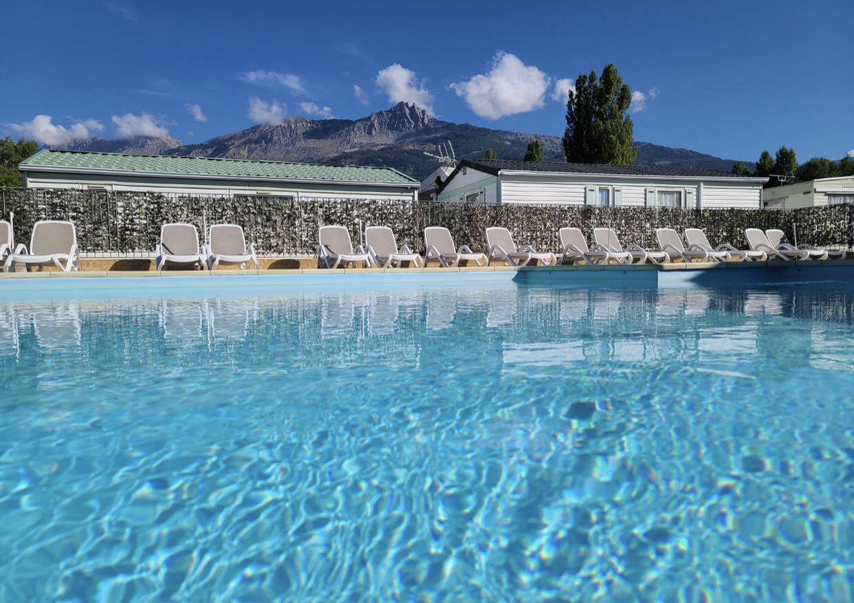 Piscine chauffée 