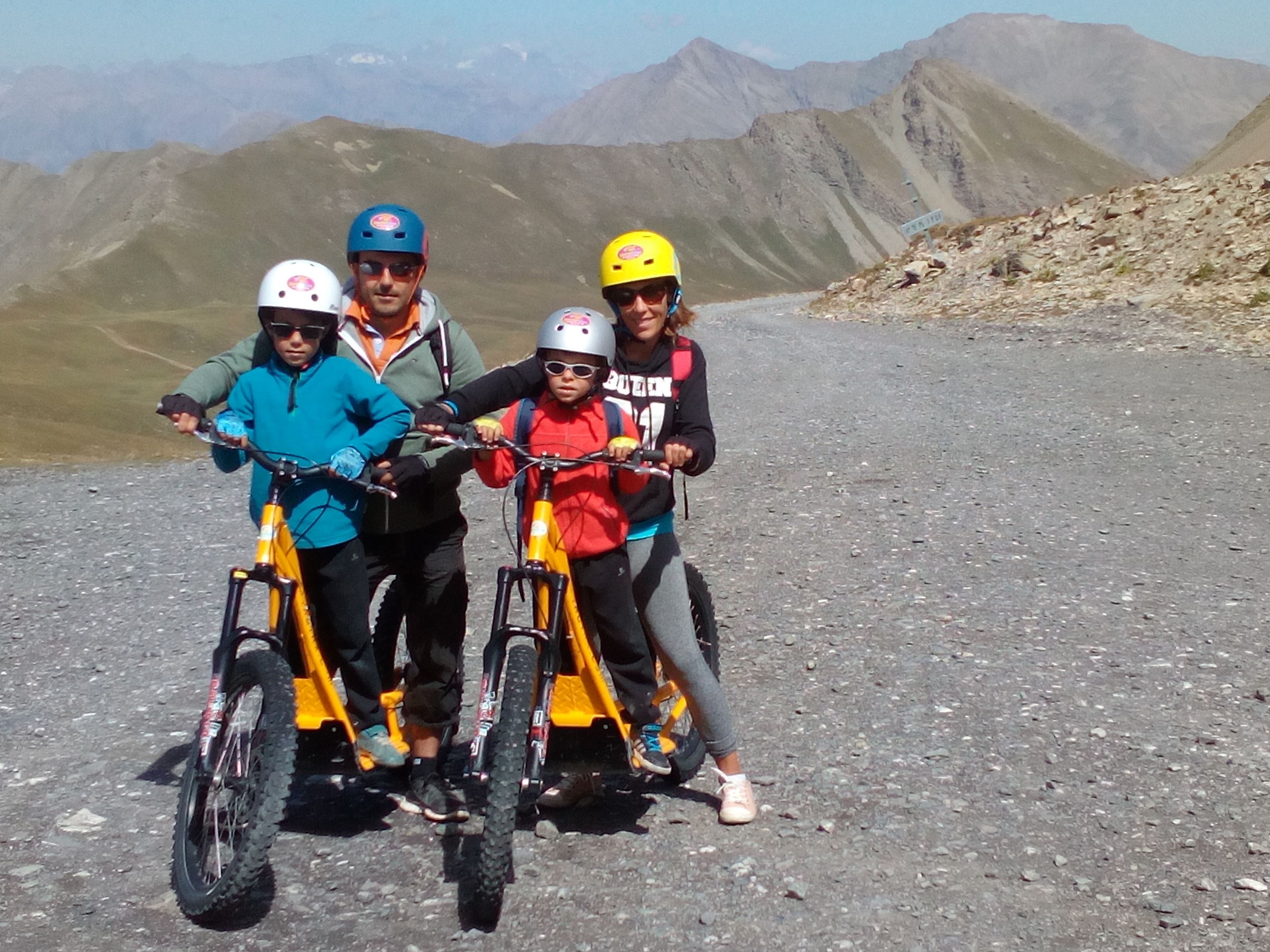 Chastan Sport - Randonnée trottinette Tout Terrain et location Fat Bike à assistance électrique