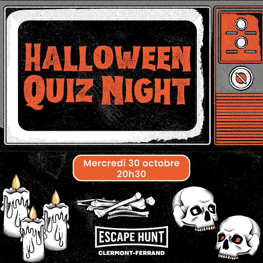 Soirée Quizz Halloween | Escape Hunt