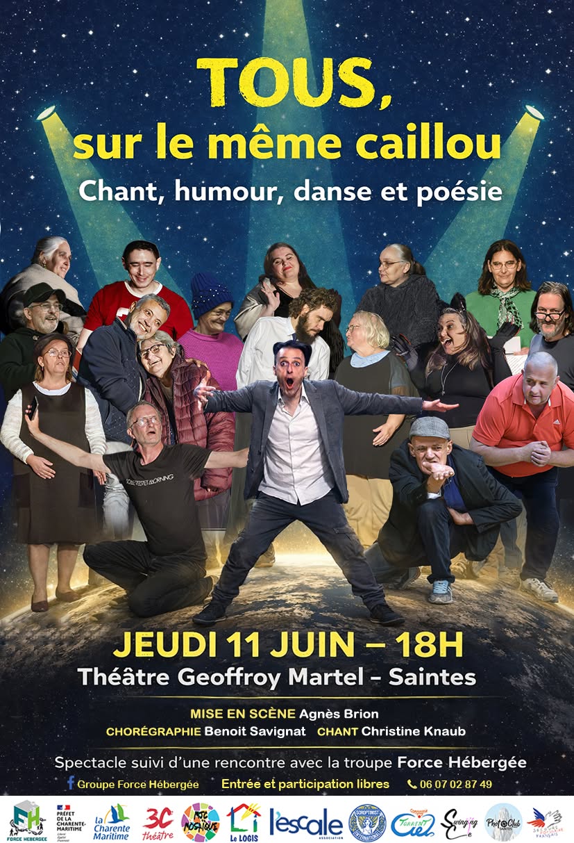 Théâtre - Tous, sur le même caillou