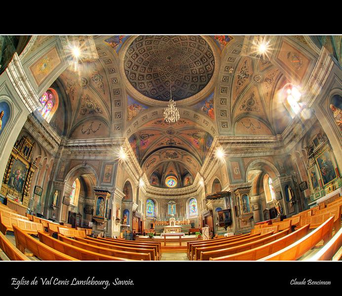 Eglise ND de l'Assomption à Lanslebourg