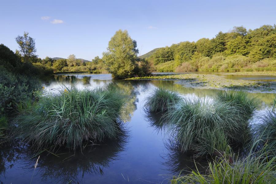 étang de Marsa - Panossas - Balcons du Dauphiné