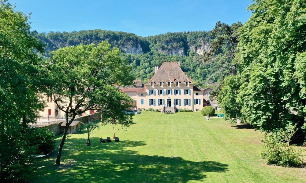 Le Relais du Destin - chambres d'hôtes à Vertrieu - Balcons du Dauphiné - Isère