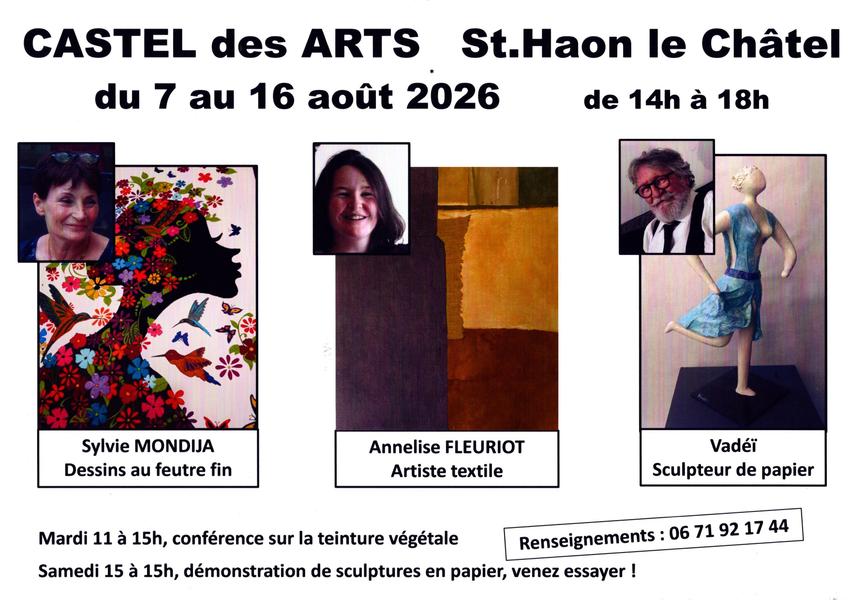 Sylvie Mondija, Annelise Fleuriot et Vadeï_Saint-Haon-le-Châtel