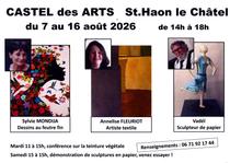 Sylvie Mondija, Annelise Fleuriot et Vadeï_Saint-Haon-le-Châtel