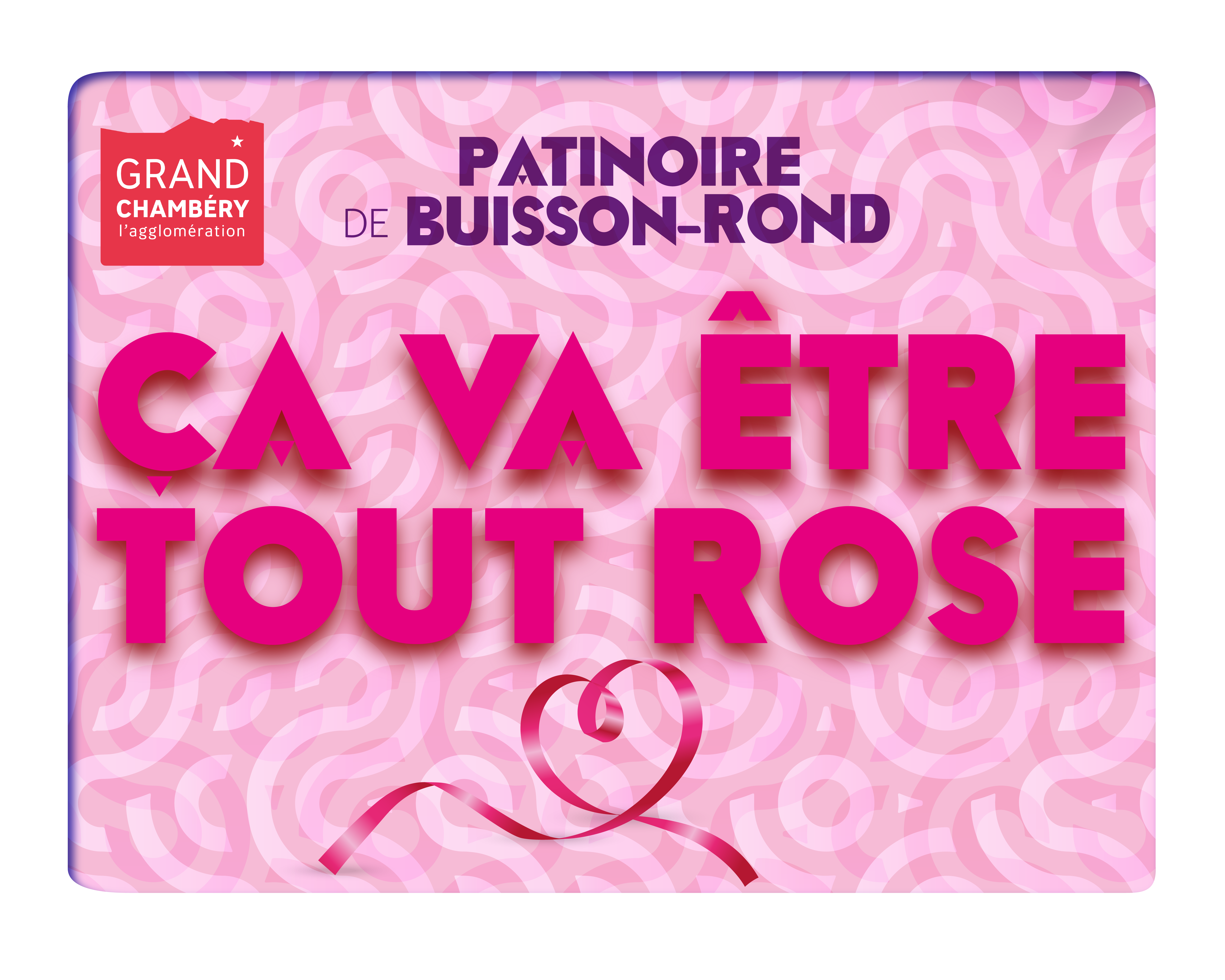 Soirée Rose à la patinoire