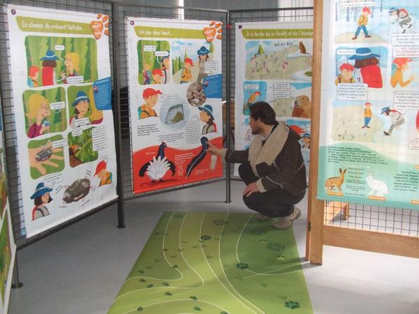 Exposition : « Des indices et des traces »_Les Orres
