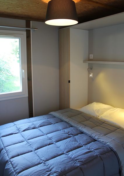 Camping Municipal La Foret chambre
