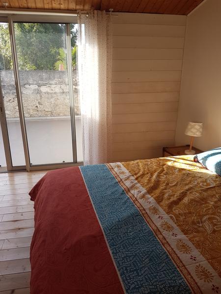 Chambre sur terrasse