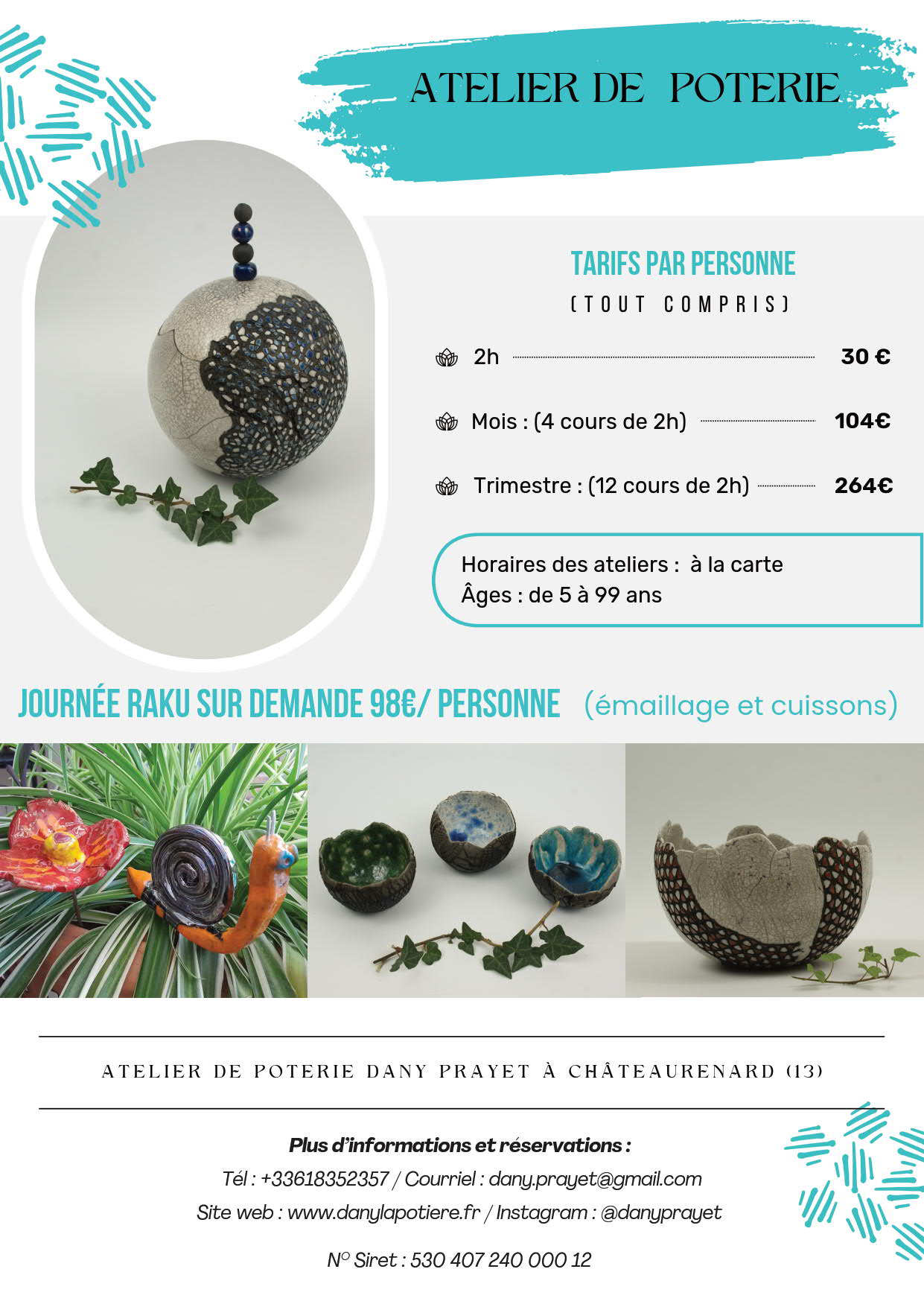 Dany la potière, Châteaurenard - photo 3