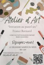 Atelier d'art à Villemoirieu: initiation au pastel sec_Villemoirieu