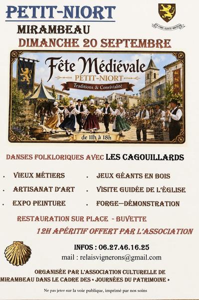 Fête médiévale de Petit Niort
