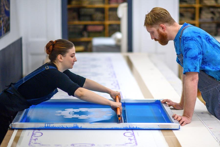 L'Atelier de soierie