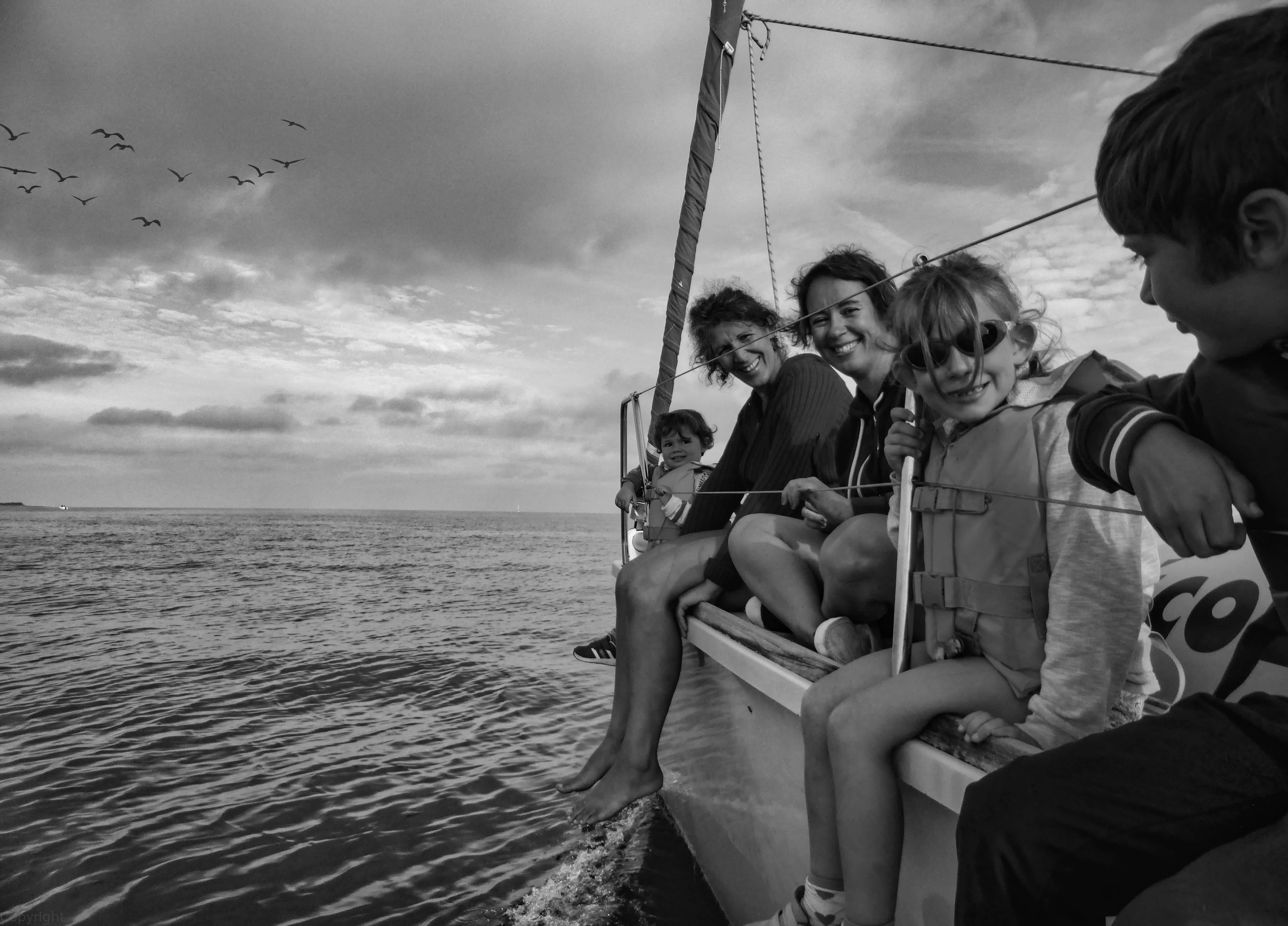 Découverte de la Voile - initiation avec Voile La Rochelle