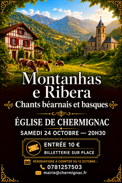 Concert Montanhas E Ribera