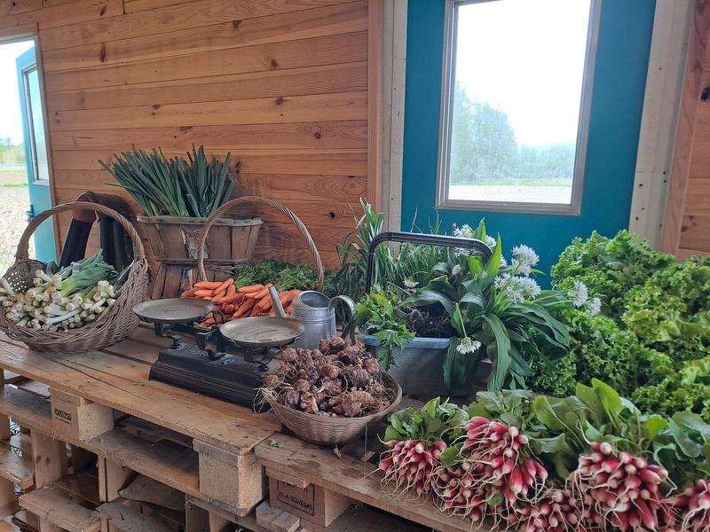 La ferme des 4 saisons - producteurs - Le Bouchage - Balcons du Dauphiné