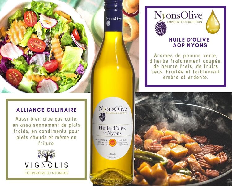 Huile d'olive de Nyons AOP