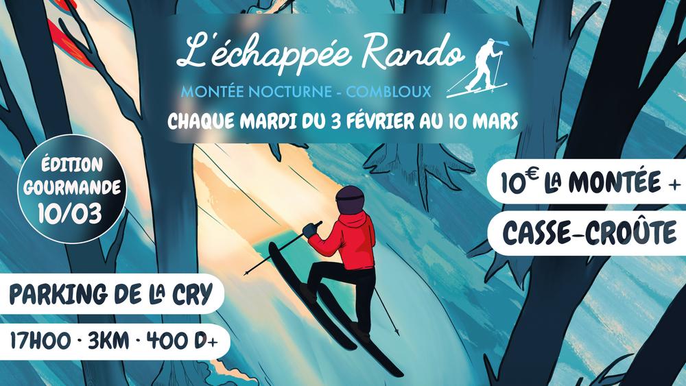 Échappée Rando_Combloux