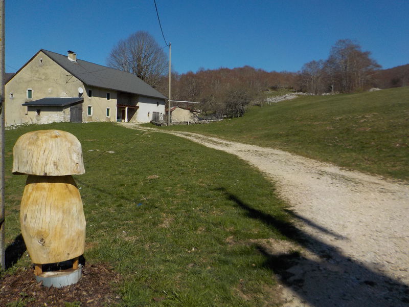 Sentier nature de la Boucle d'Oreille aux Plans d'Hotonnes