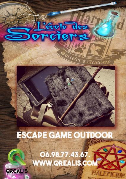 outdoor escape game
