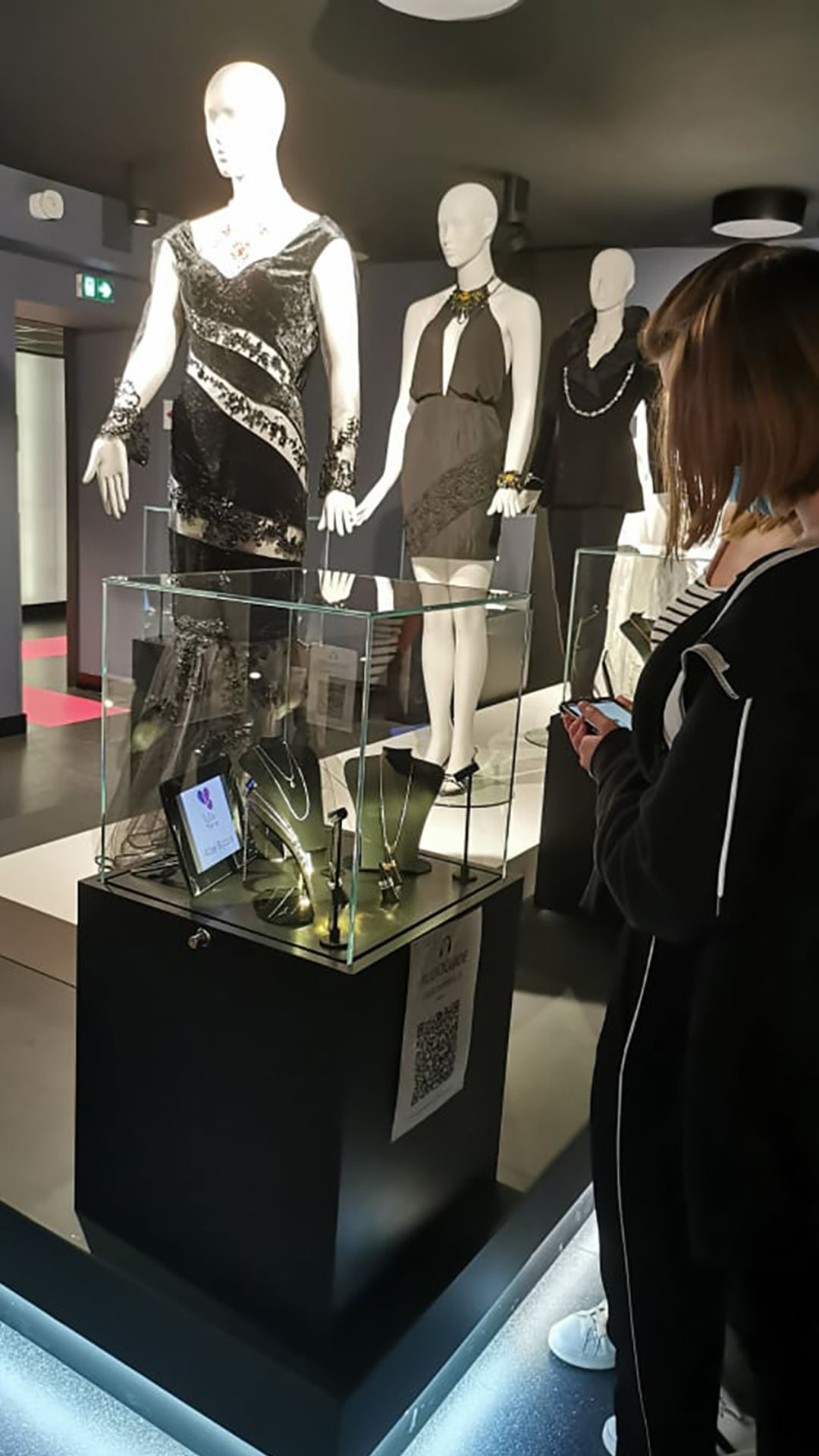 Le showroom