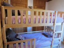 Bedroom n°3 2 bunk beds