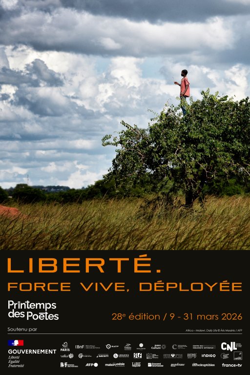 Lectures théâtralisées et lecture - Printemps des Poètes thème la liberté