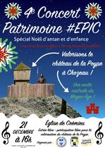 4e concert patrimoine de l'EPIC à Crémieu_Balcons du Dauphiné