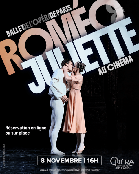 Ballet de l'Opéra de Paris : Roméo et Juliette