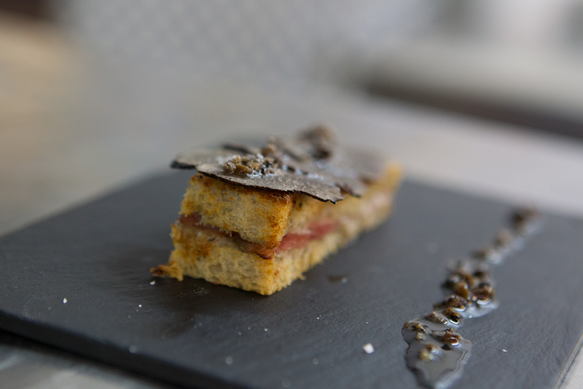 Croque Monsieur Truffe