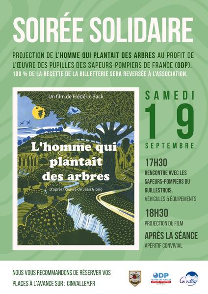 Soirée solidaire : L'Homme qui plantait des arbres