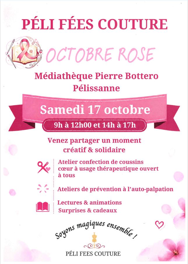 Octobre rose : Journée d'animations et de prévention