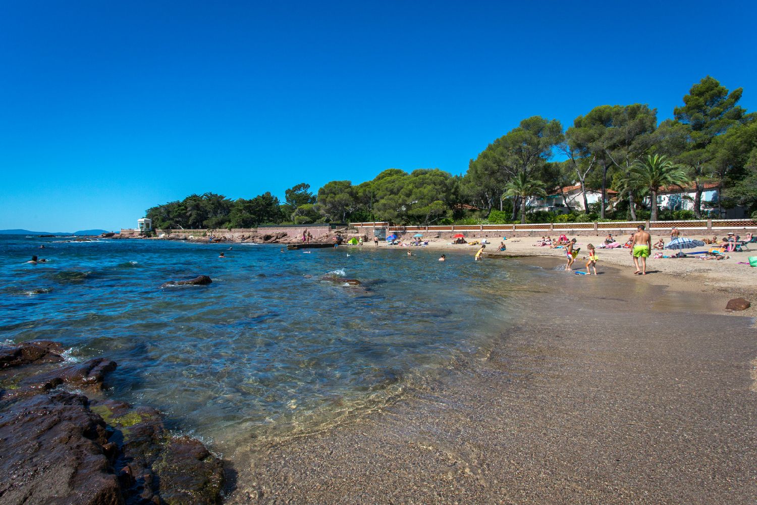Plage de la Pescade (Saint-Raphaël) | Provence-Alpes-Côte d'Azur
