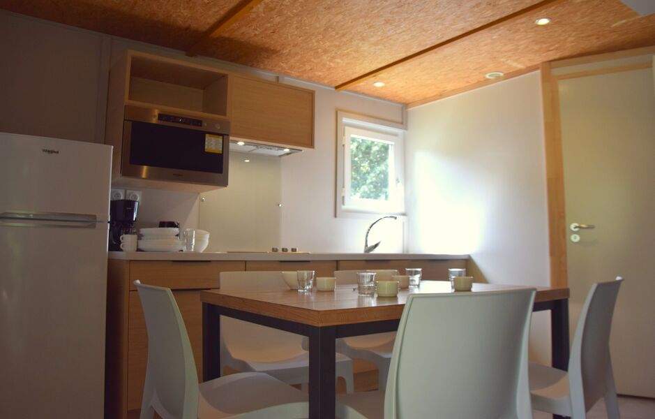Municipal la Forêt St Pierre de T intérieur chalet
