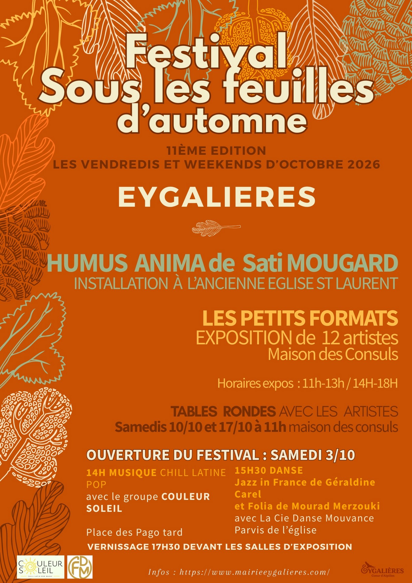 Festival Sous les feuilles d'automne