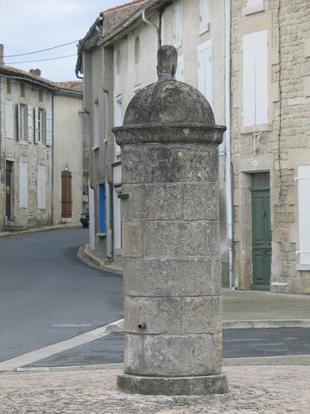 Puits - Aulnay-de-Saintonge