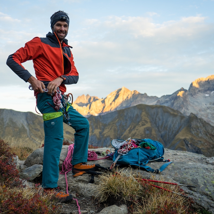 Pierre Cunat guide de haute montagne