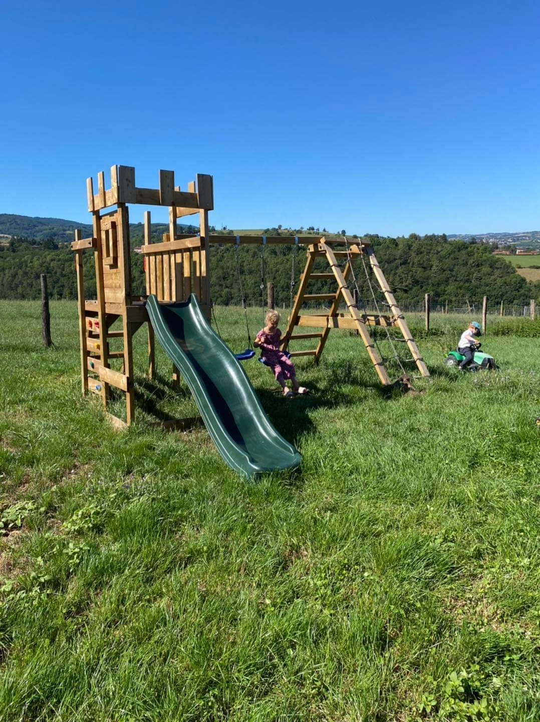 coin détente pour les petits!