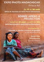 Exposition photos "Madagascar" de Prisca Ari_Saint-Pierre-d'Entremont