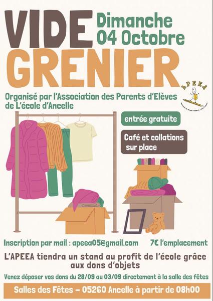 Vide grenier