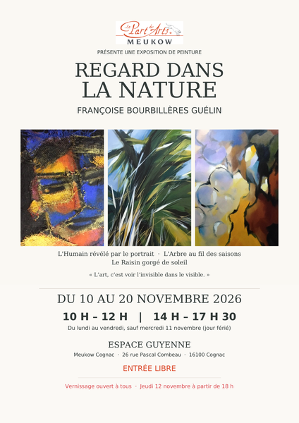 Exposition Peinture | Regard dans la Nature