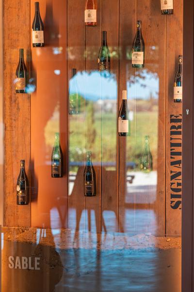 Visite des chais du Cellier des Princes_Courthézon