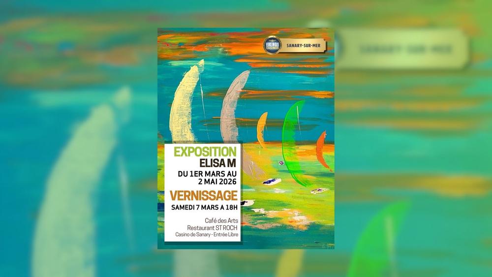 Exposition dÉlisa M_Sanary-sur-Mer